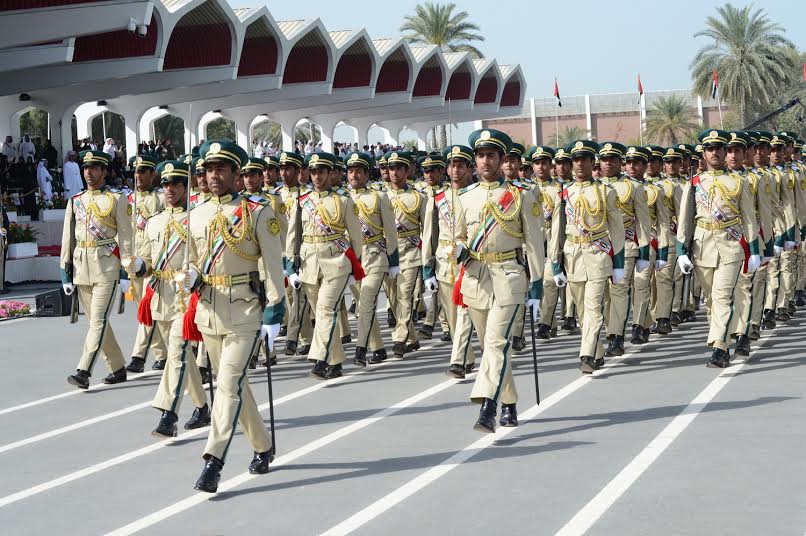 Dubai Police Academy celebrates graduation of 24th batch of cadet officers 